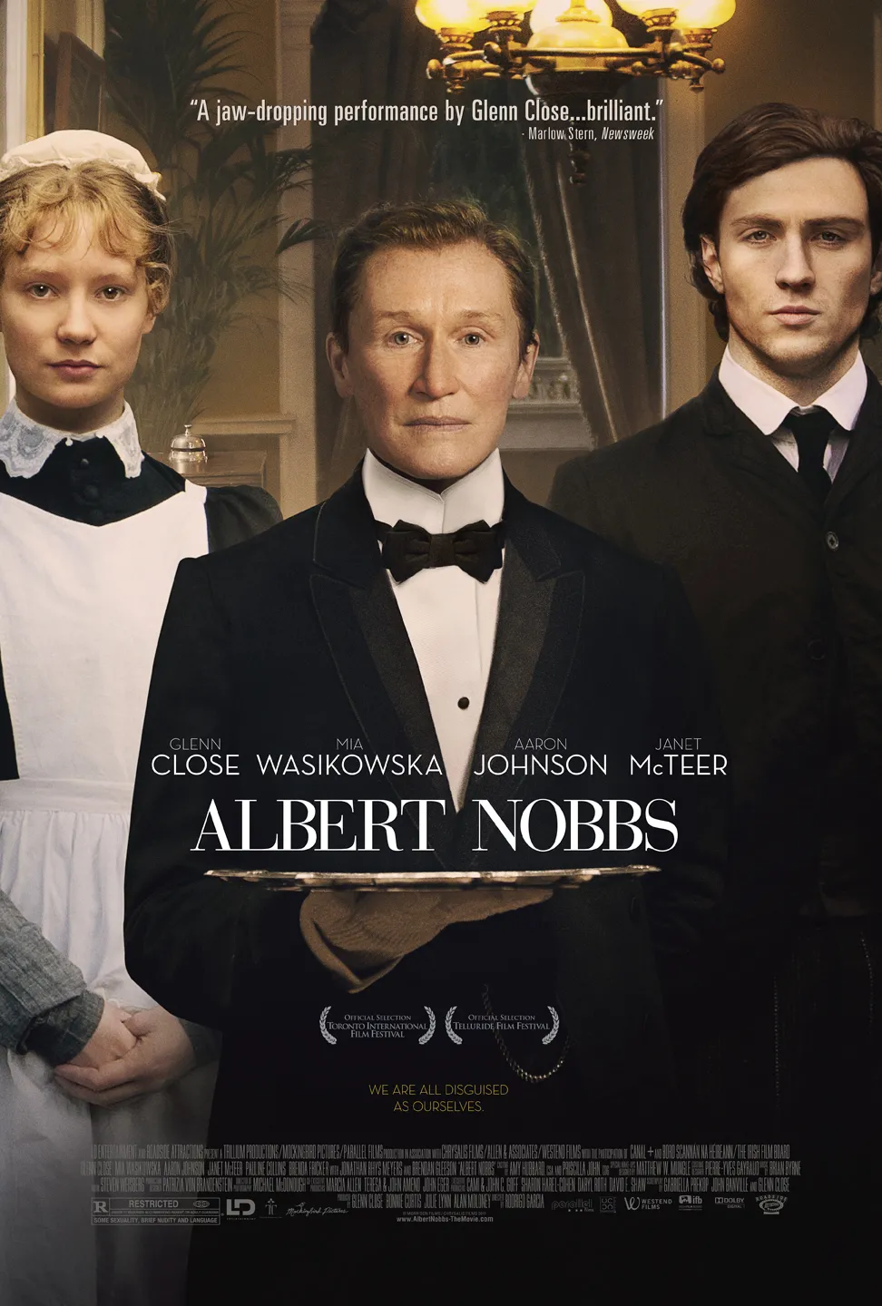  فیلم Albert Nobbs 2011