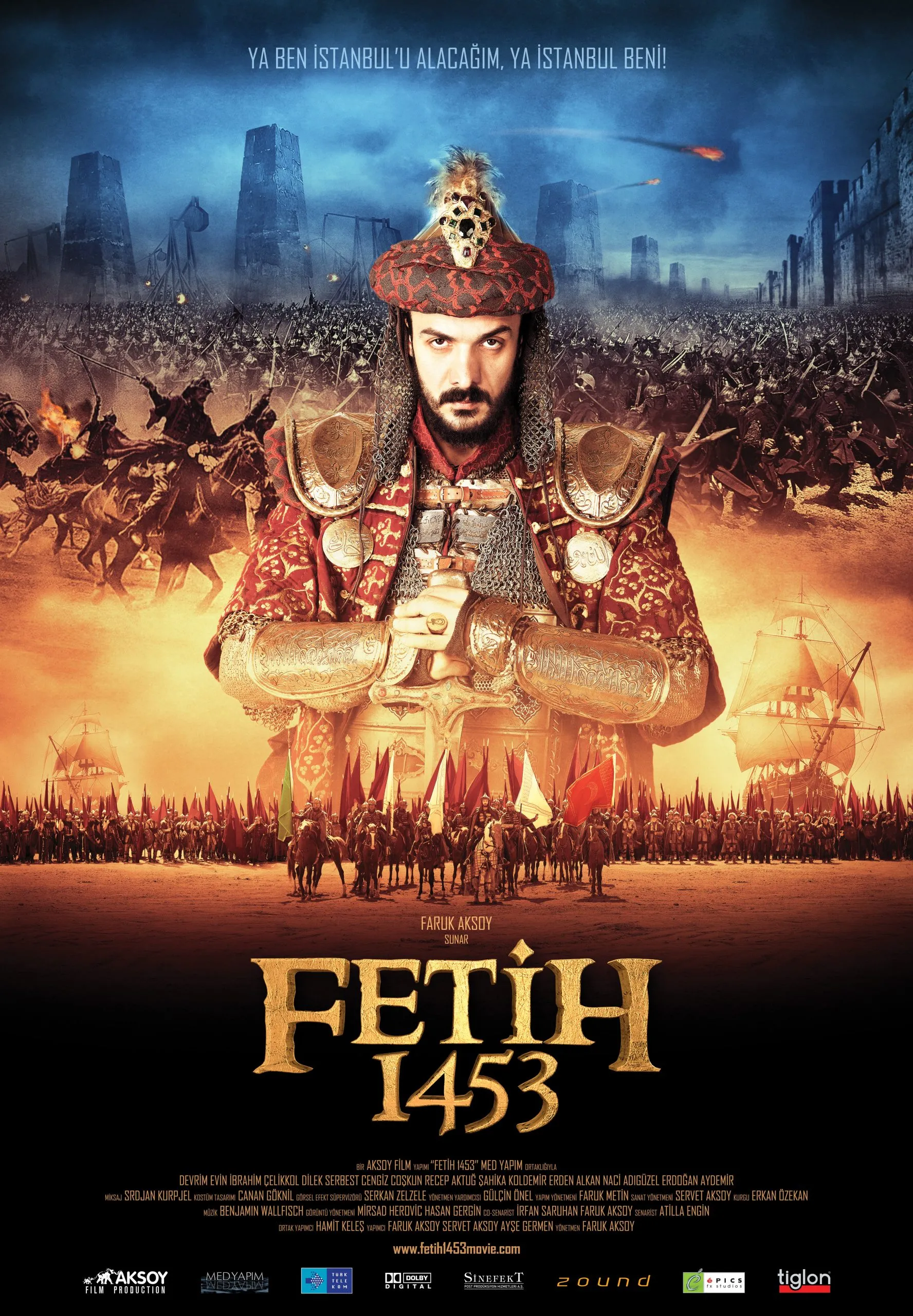  فیلم Conquest 1453 2012