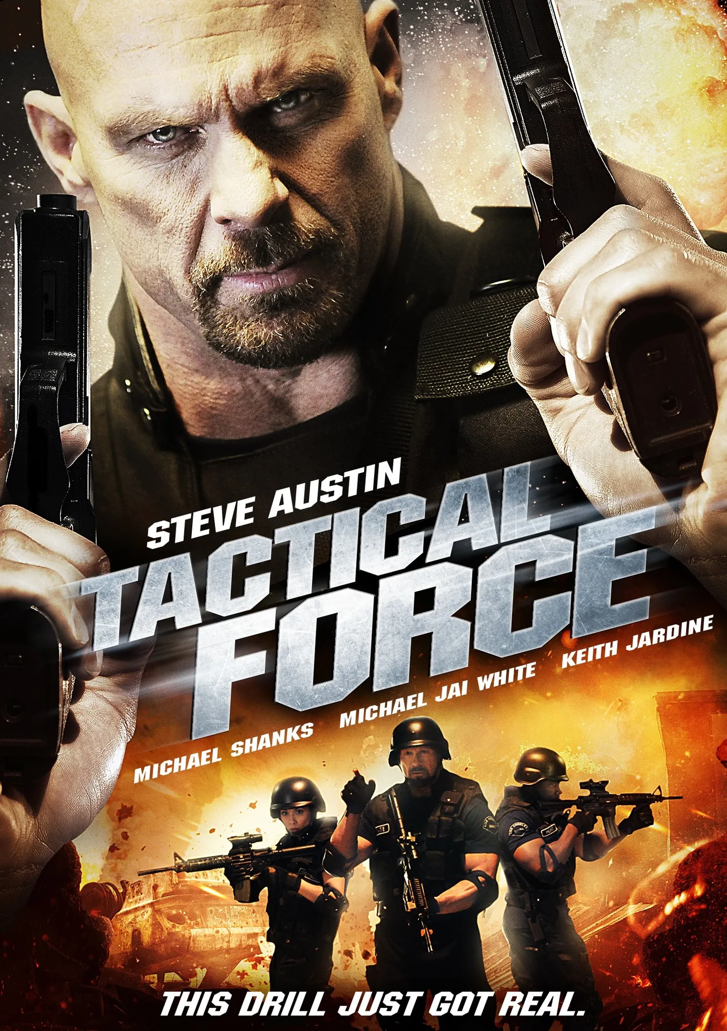  فیلم Tactical Force 2011