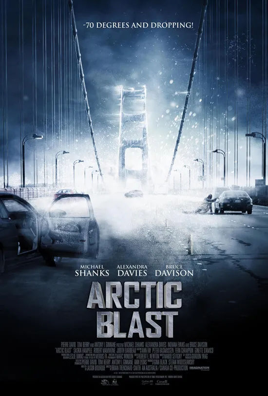  فیلم Arctic Blast 2010