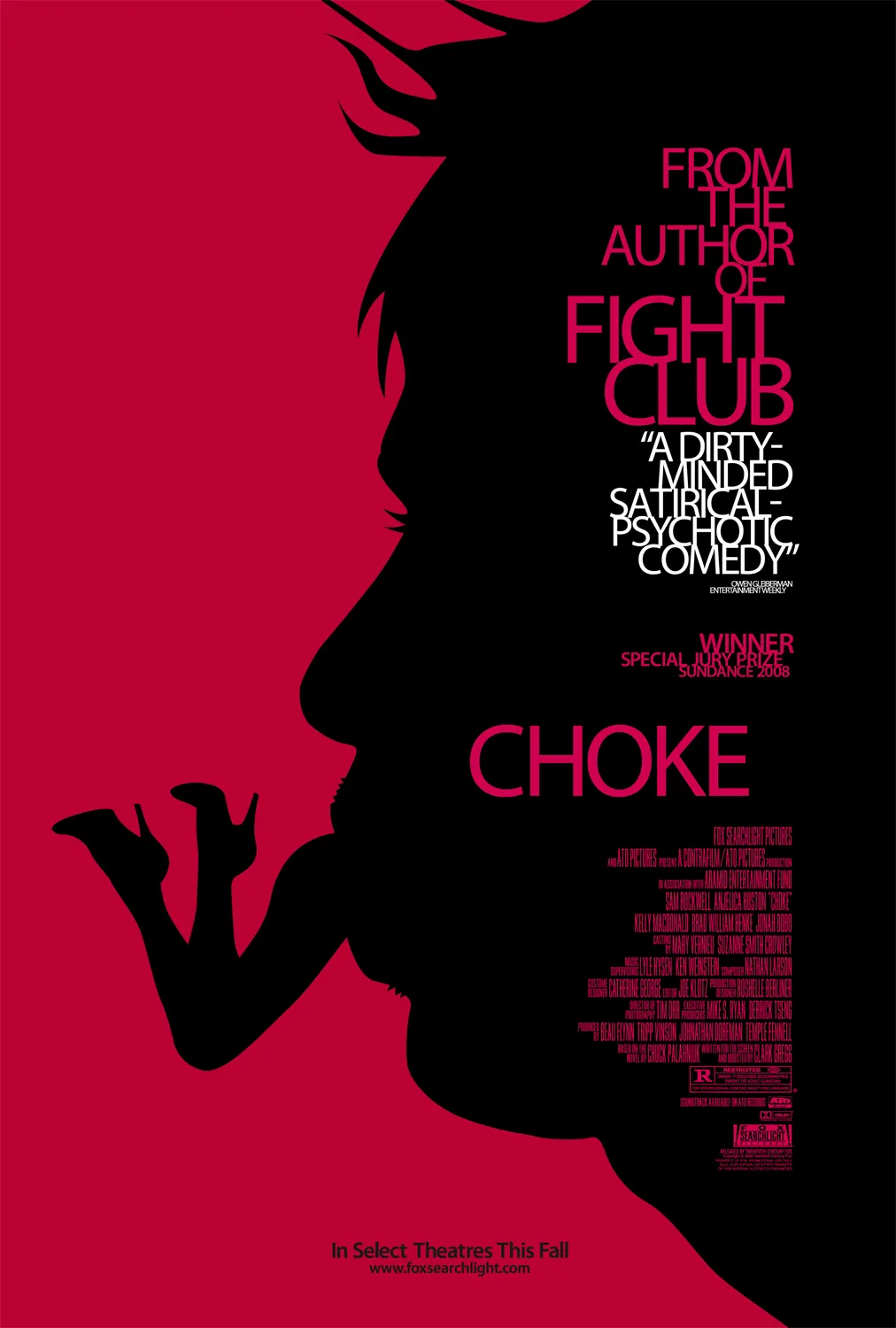  فیلم Choke 2008