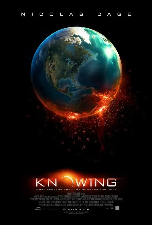 فیلم Knowing 2009