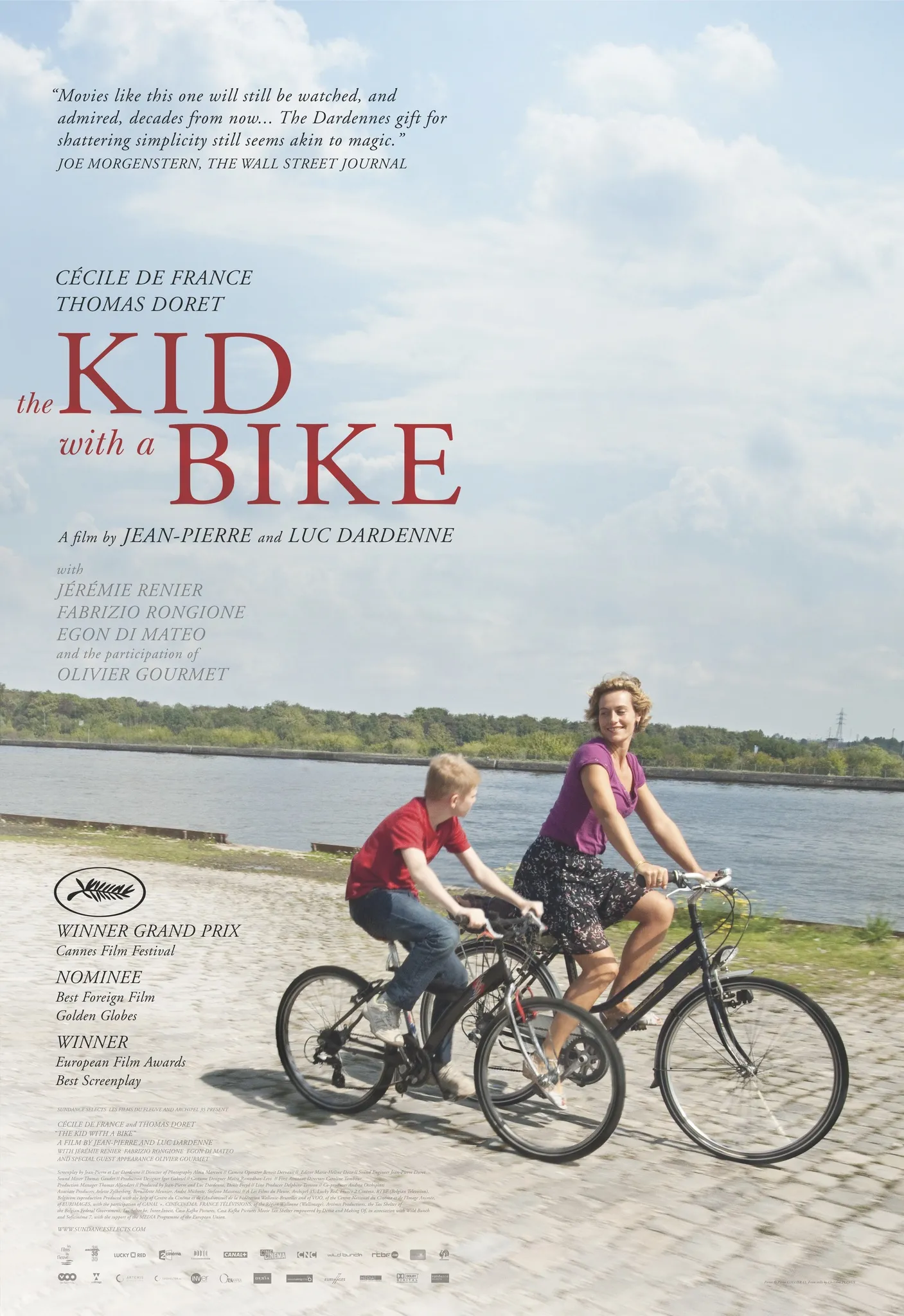  فیلم The Kid with a Bike 2011