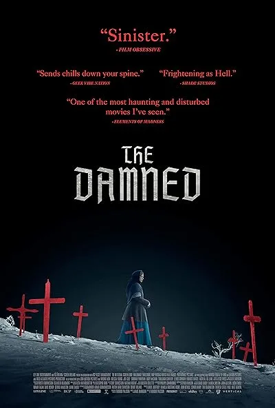  فیلم The Damned 2024