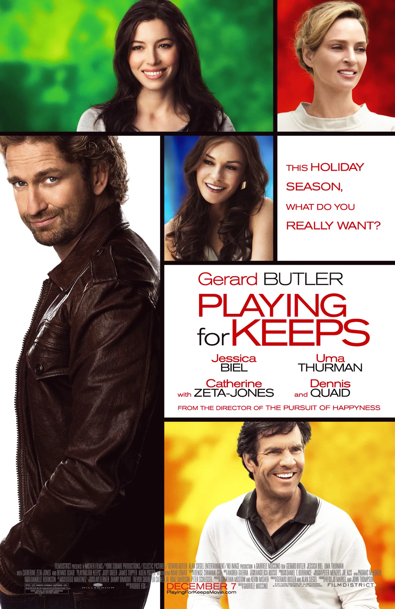  فیلم Playing for Keeps 2012