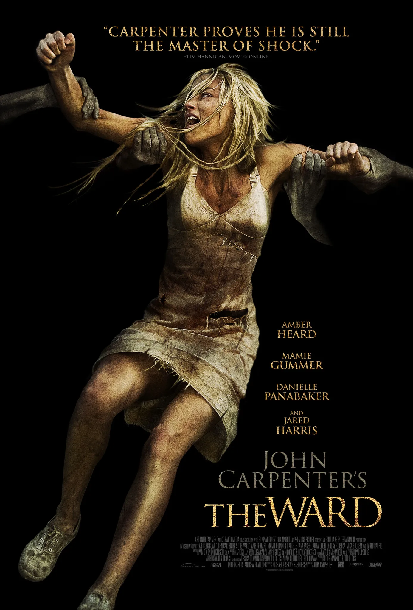  فیلم The Ward 2010