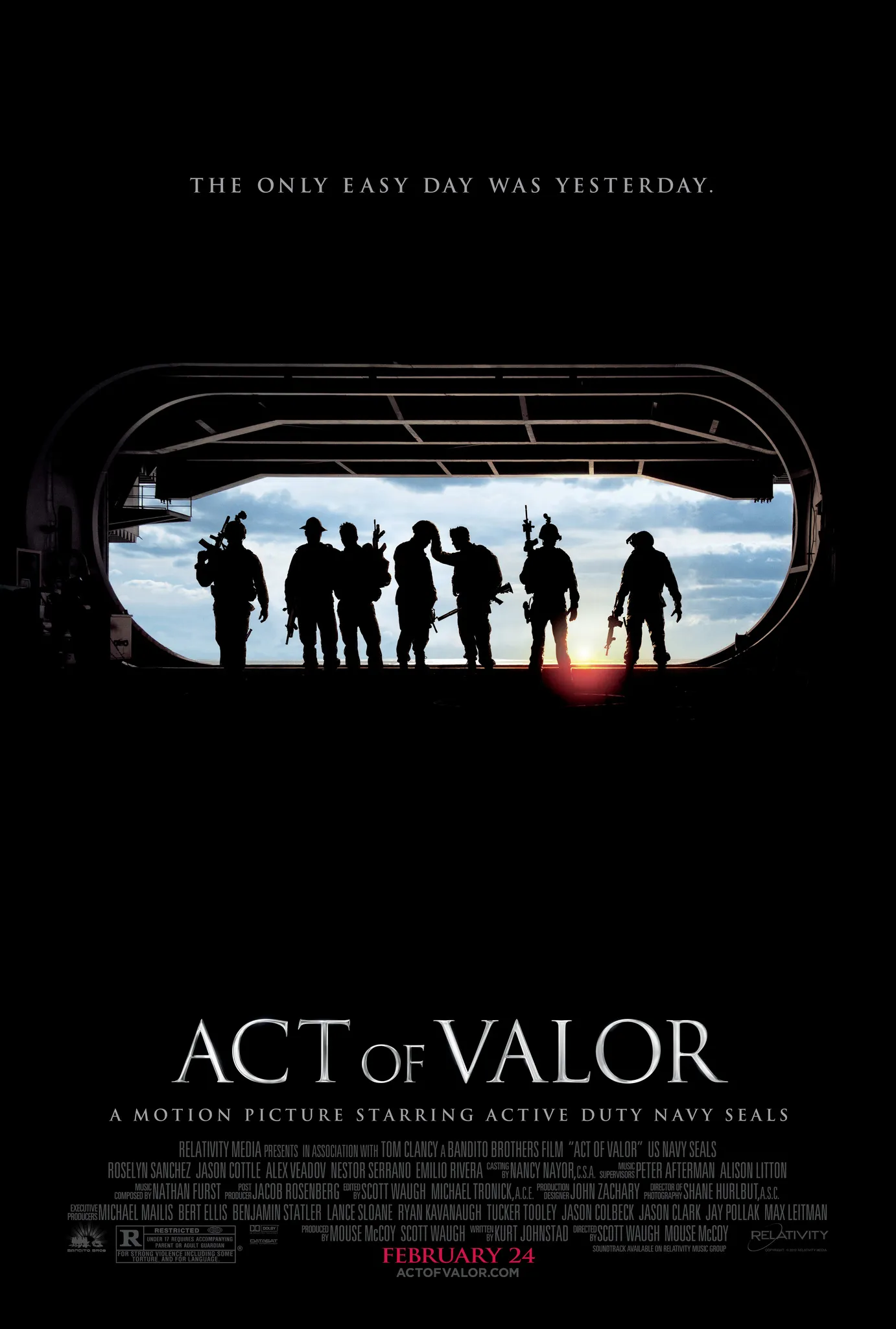  فیلم Act of Valor 2012