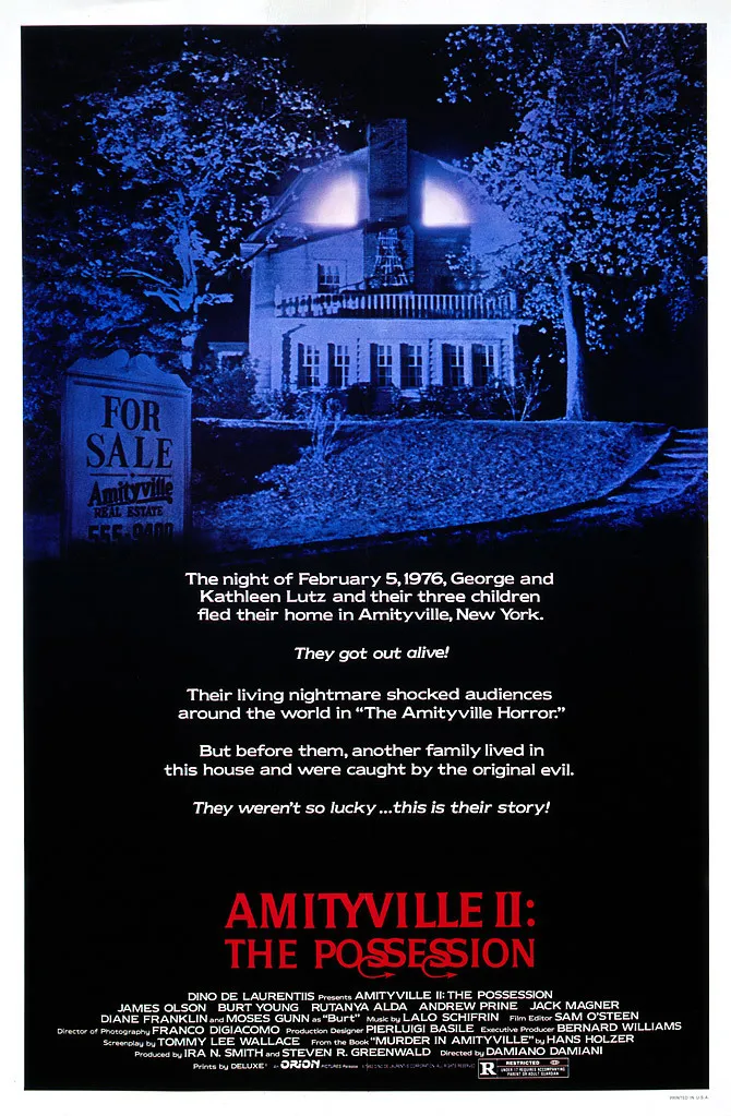  فیلم Amityville II: The Possession 1982