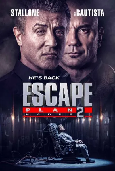 فیلم Escape Plan 2: Hades 2018