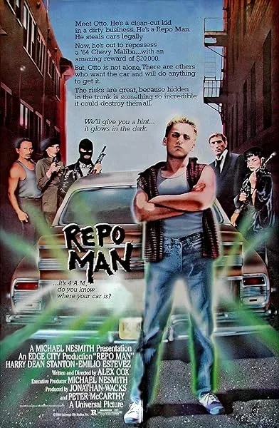  فیلم Repo Man 1984