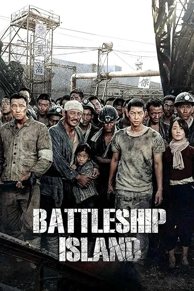  فیلم کره ای The Battleship Island 2017