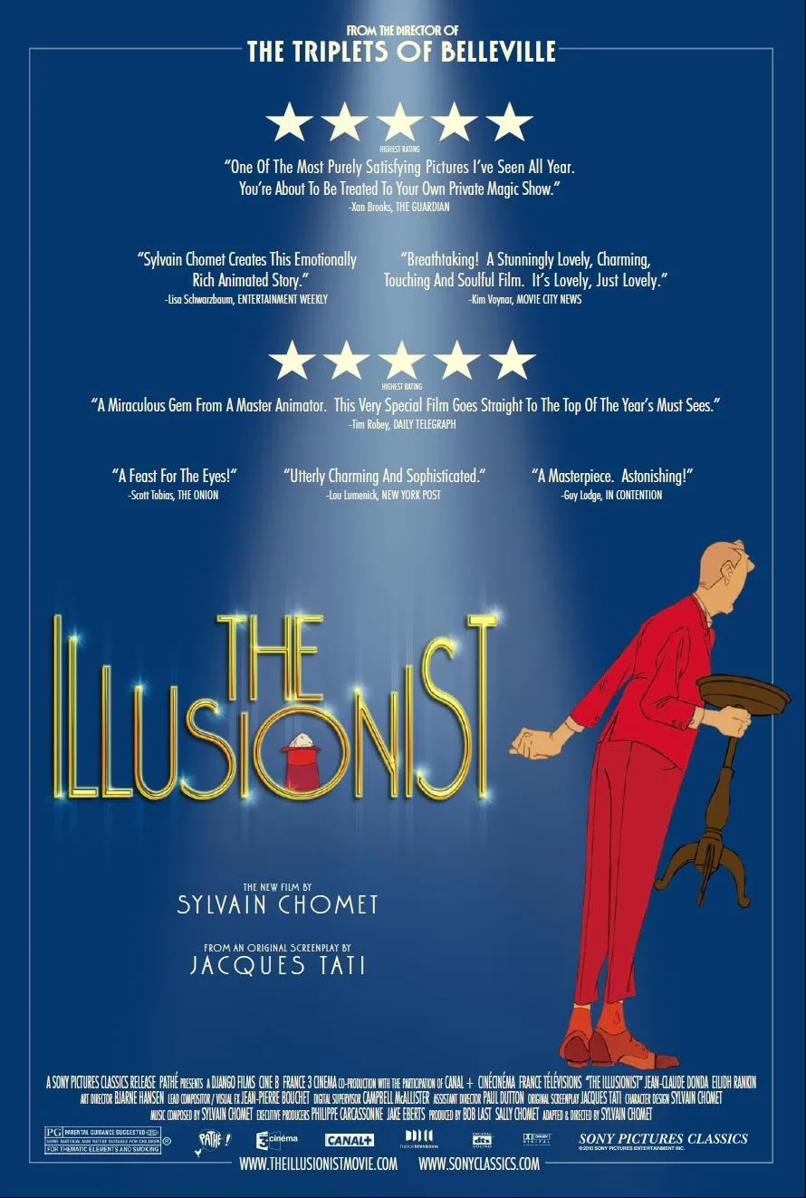  انیمیشن The Illusionist 2010