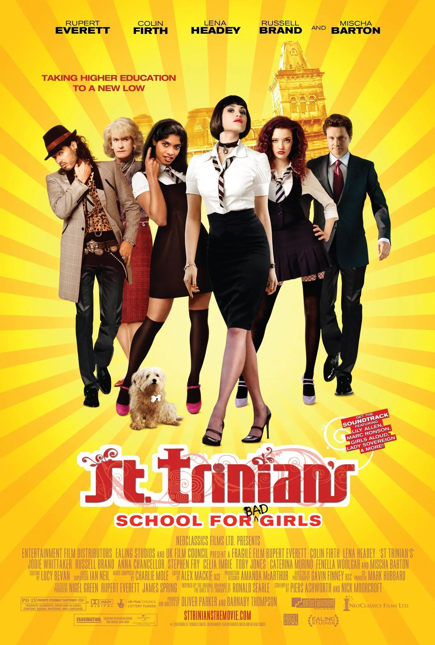  فیلم St. Trinian’s 2007