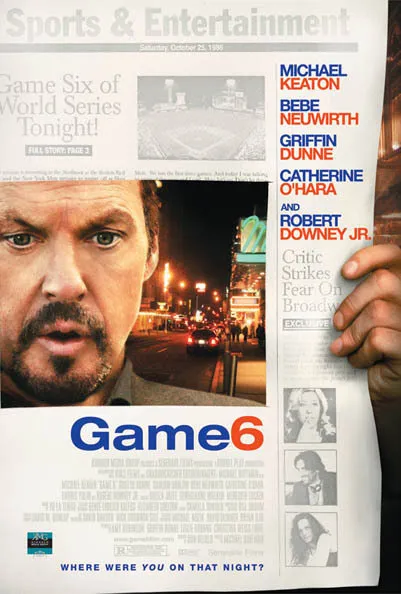  فیلم Game 6 2005
