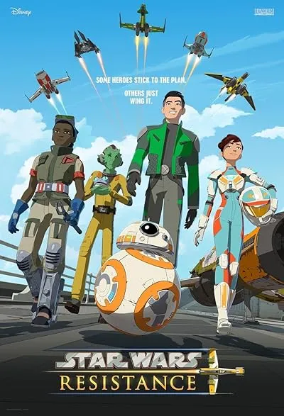  انیمیشن Star Wars Resistance