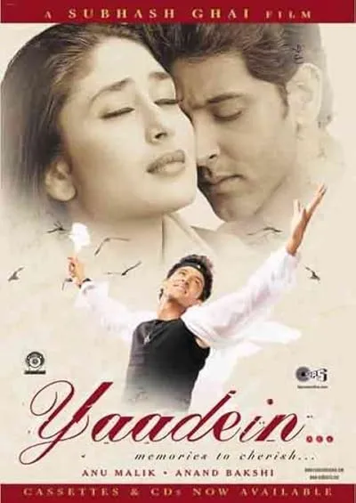  فیلم هندی Yaadein… 2001