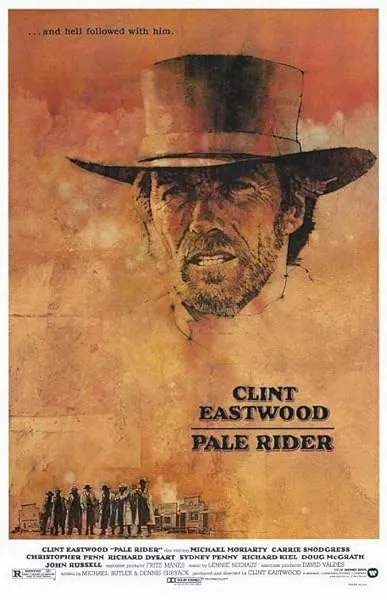  فیلم Pale Rider 1985
