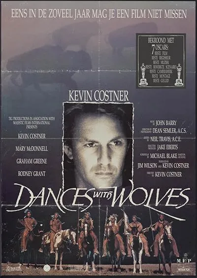  فیلم Dances with Wolves 1990