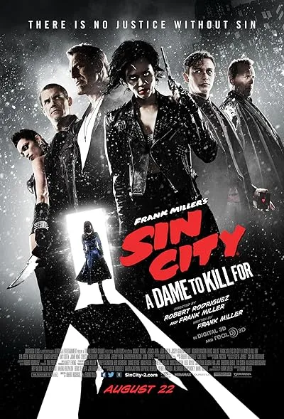  فیلم Sin City: A Dame to Kill for 2014