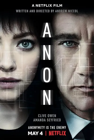  فیلم Anon 2018