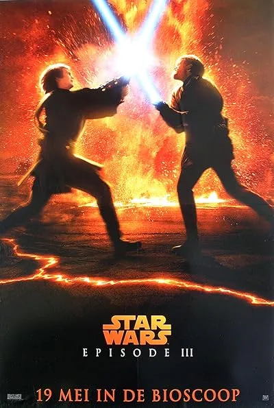  فیلم Star Wars: Episode III – Revenge of the Sith 2005