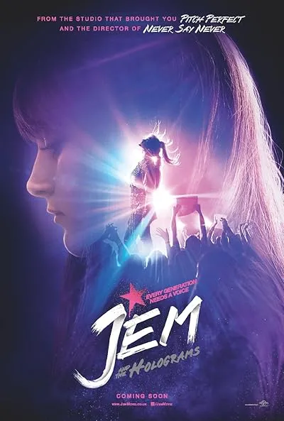  فیلم Jem and the Holograms 2015