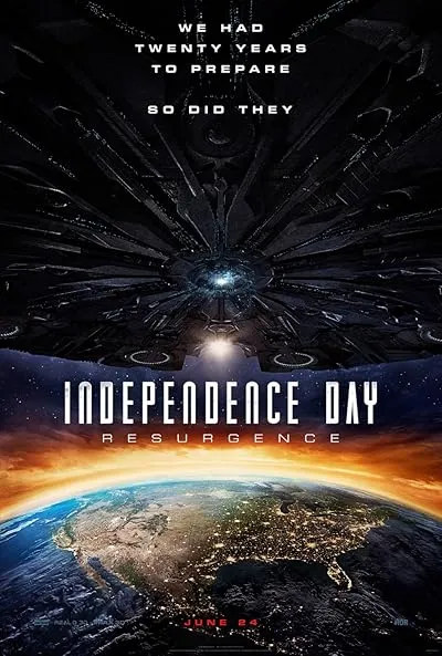  فیلم Independence Day: Resurgence 2016