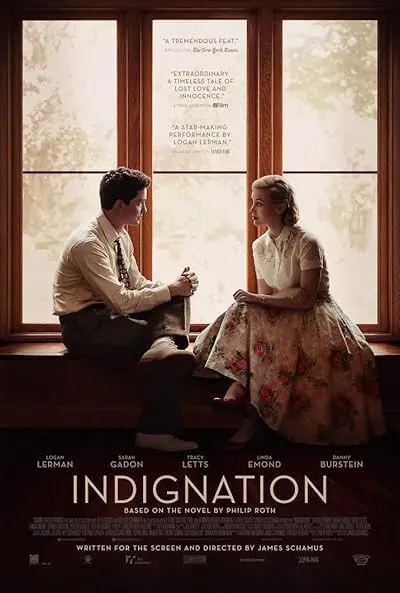  فیلم Indignation 2016