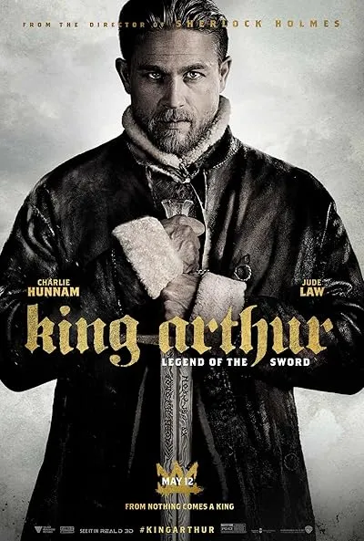  فیلم King Arthur: Legend of the Sword 2017