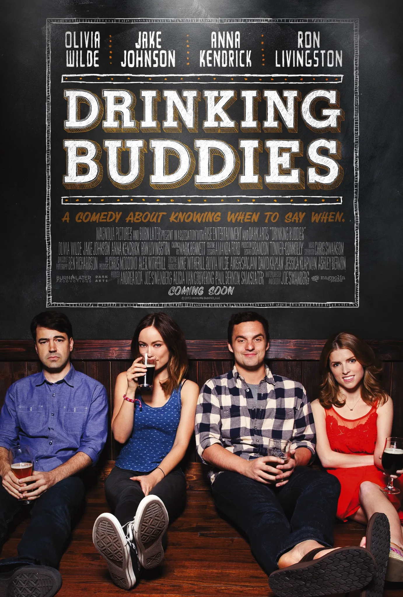  فیلم Drinking Buddies 2013