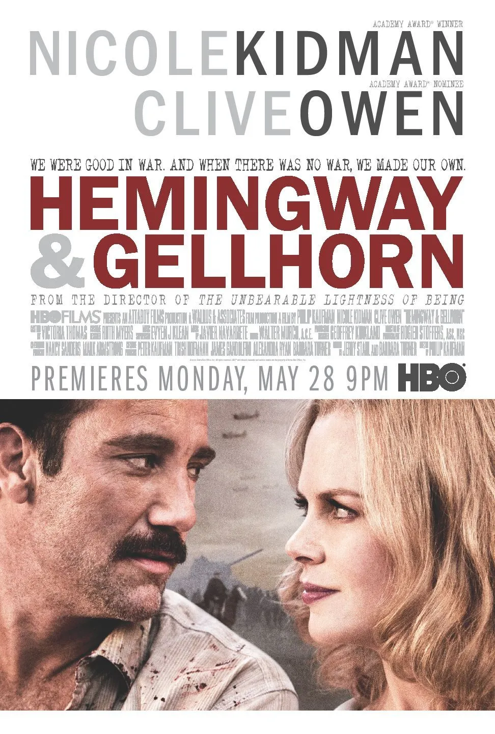  فیلم Hemingway & Gellhorn 2012