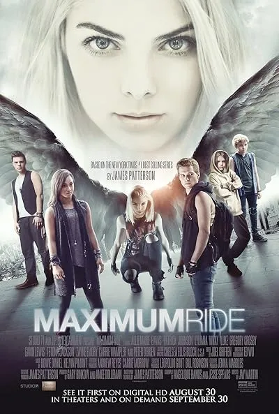  فیلم Maximum Ride 2016