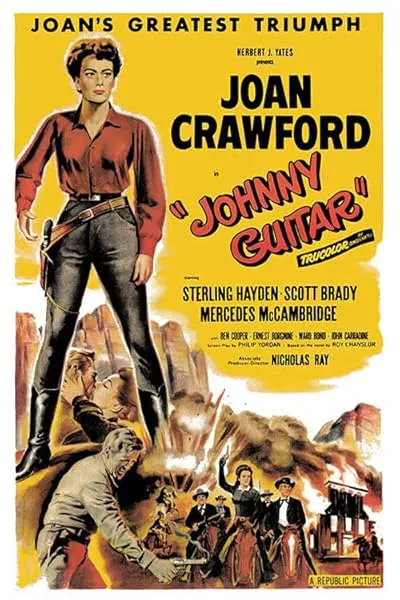  فیلم Johnny Guitar 1954