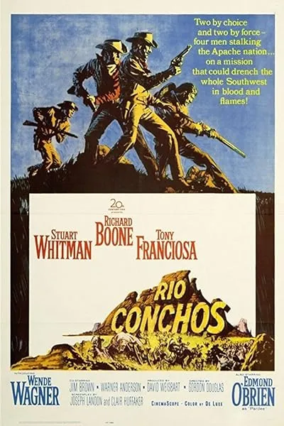  فیلم Rio Conchos 1964