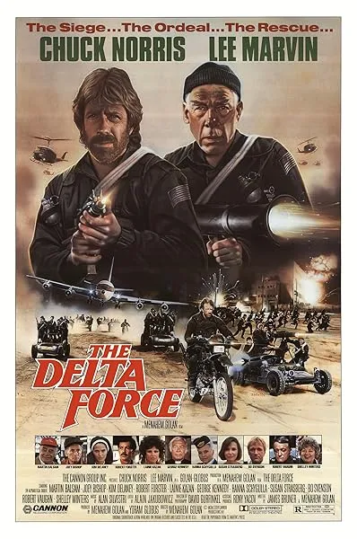  فیلم The Delta Force 1986
