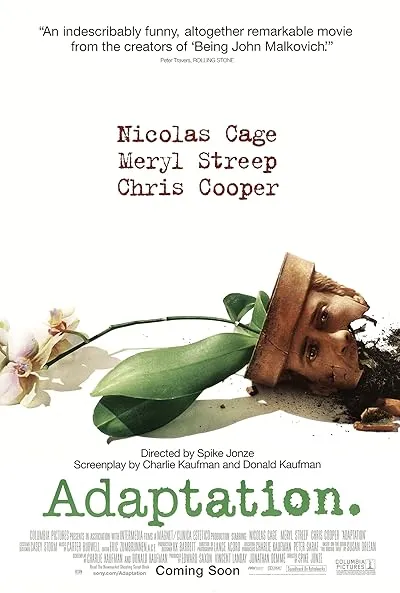  فیلم Adaptation. 2002