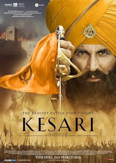  فیلم هندی Kesari 2019