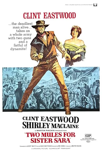 فیلم Two Mules for Sister Sara 1970