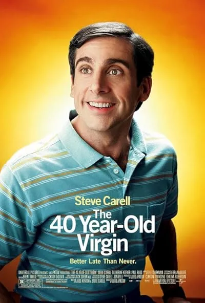  فیلم The 40-Year-Old Virgin 2005