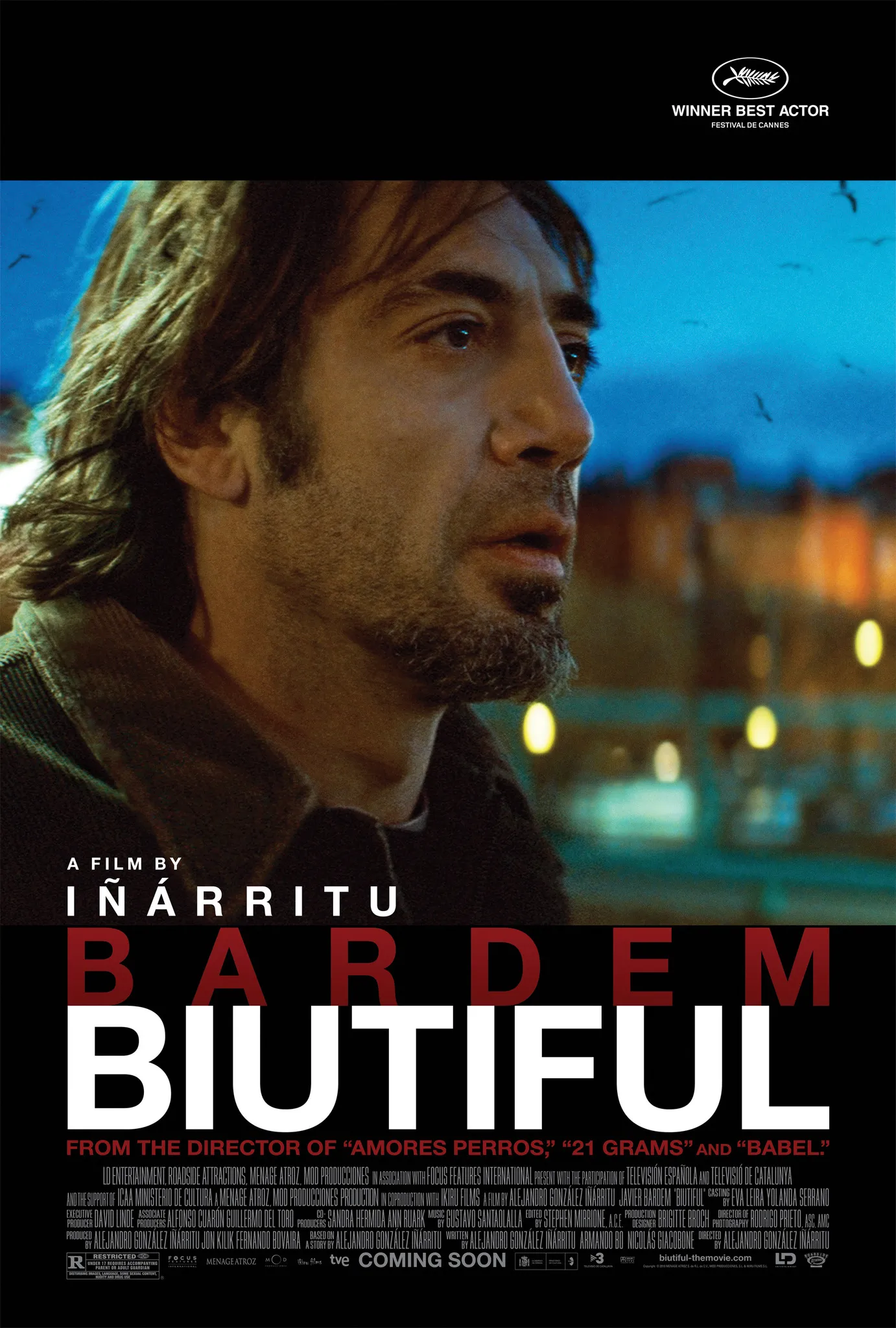  فیلم Biutiful 2010