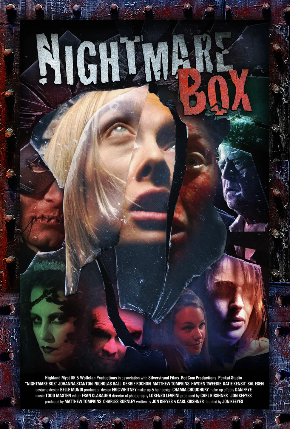  فیلم Nightmare Box 2013