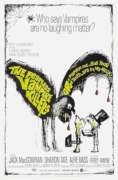  فیلم The Fearless Vampire Killers 1967