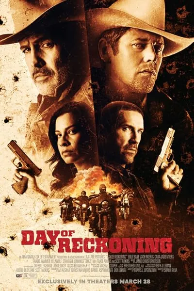  فیلم Day of Reckoning 2025