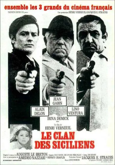  فیلم The Sicilian Clan 1969