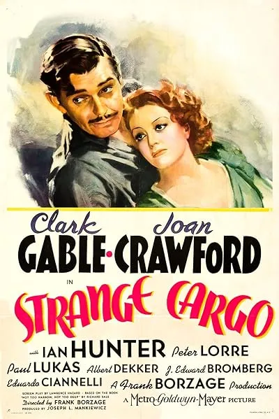  فیلم Strange Cargo 1940