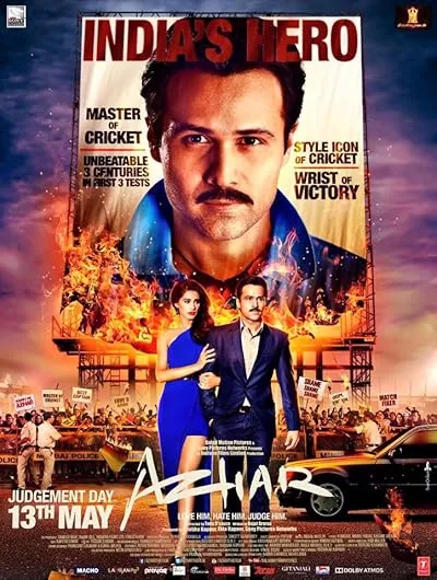  فیلم هندی Azhar 2016