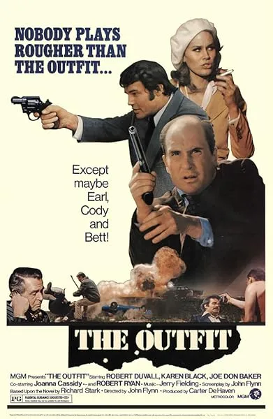  فیلم The Outfit 1973