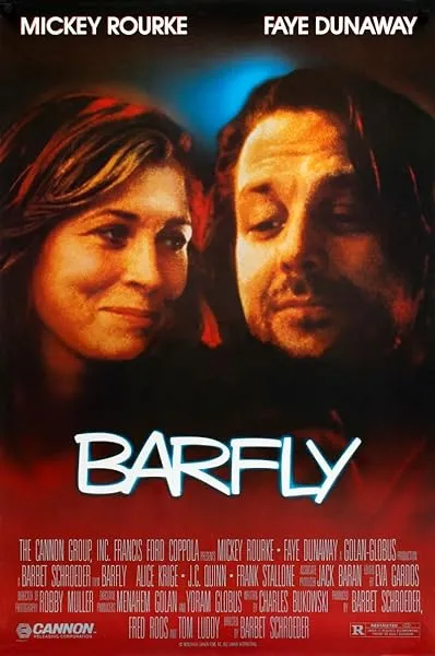  فیلم Barfly 1987