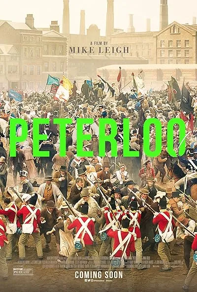  فیلم Peterloo 2018