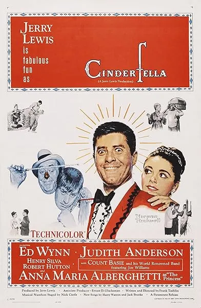 فیلم Cinderfella 1960